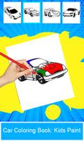 Car Coloring Book Kids Paint screenshot 1