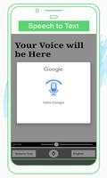 Deaf Talk - Speech to Text poster