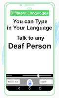 Deaf Talk - Speech to Text capture d'écran 3