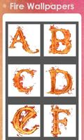 برنامه‌نما Stylish Alphabets - Letter Wallpapers 2019 عکس از صفحه