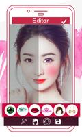 Makeup Face Beauty Editor - Beautify face โปสเตอร์