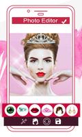 Makeup Face Beauty Editor - Beautify face ภาพหน้าจอ 3