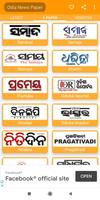 Odia News Paper Plakat