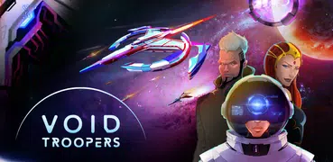 Void Troopers : Sci-fi Tapper