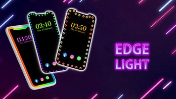 Border Light - Edge Lighitng पोस्टर