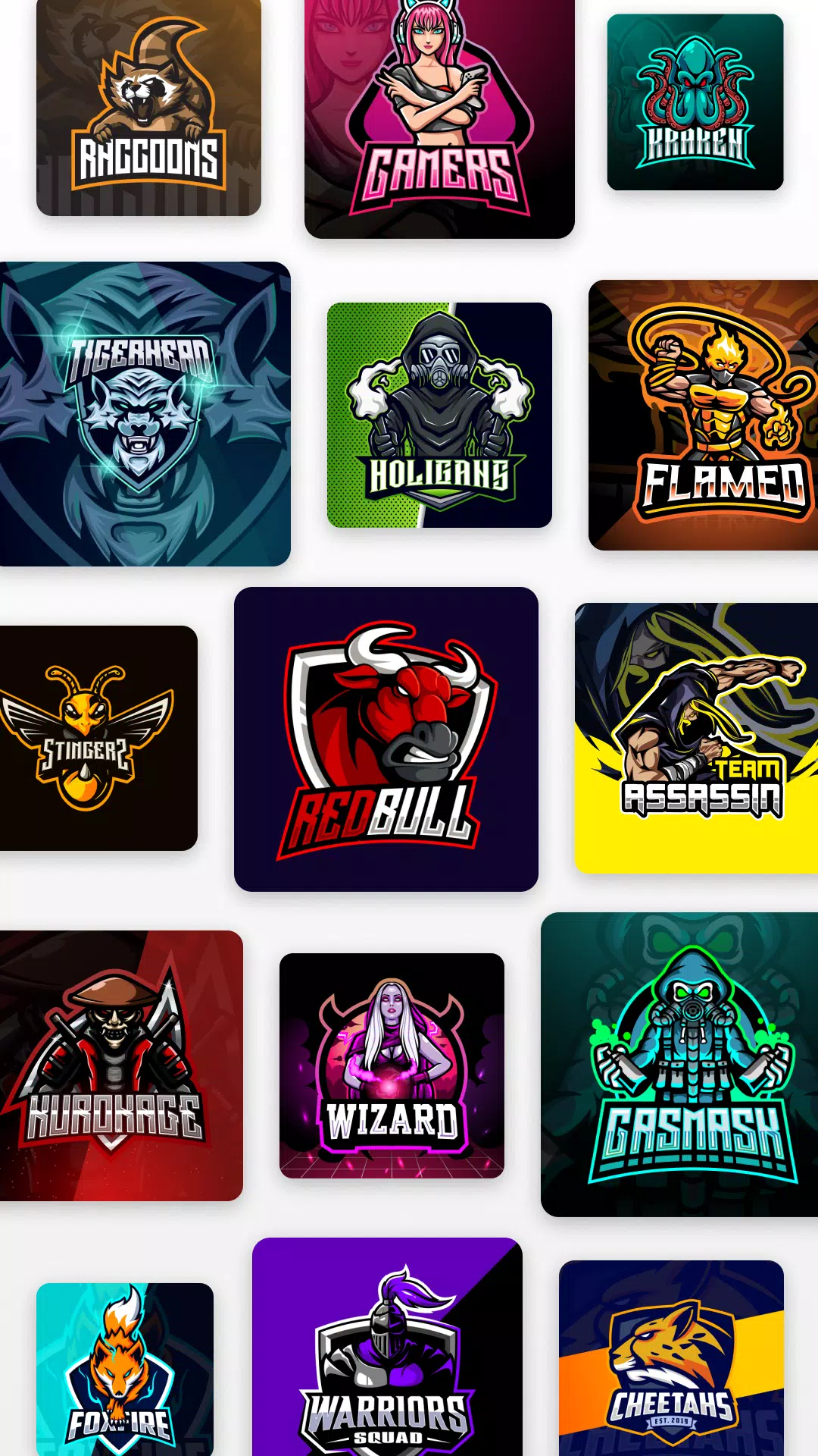 Esports Gaming Logo Maker app 2.1.3 Free Download