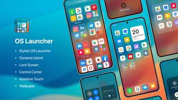 OS Lanceur - Thème Phone 16 Affiche