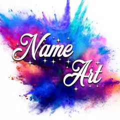 Smoke Name Art Maker XAPK download