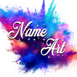 Efeito de Fumaça: Arte do Nome ícone