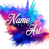 Smoke Name Art Maker