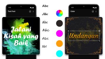 Pembuat Seni Nama Smoke screenshot 2