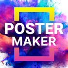 Crea pósters - Diseño gráfico icono