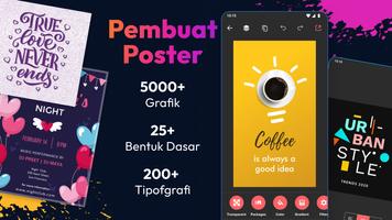 Pembuat Poster - Desain Poster penulis hantaran