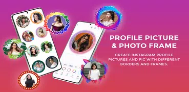 Profile Picture Photo Frame