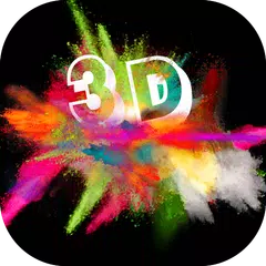 Descargar APK de 3D Smoke Effect Name Art Maker, Focus n Filter