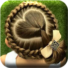 Hairstyle Nail Art Designs for Girls 2020 Free app ícone