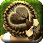 Hairstyle Nail Art Designs for Girls 2020 Free app আইকন