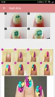 Hairstyle Nail Art Designs for Girls 2020 Free app capture d'écran 3