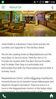 HOTEL PAMS screenshot 1