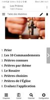 برنامه‌نما 1001 Prières عکس از صفحه