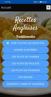 Recettes Anglaises - Tradition Affiche