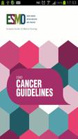 ESMO Cancer Guidelines الملصق