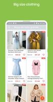 Plus size clothing, Shopping online plus size app capture d'écran 2