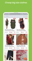 Plus size clothing, Shopping online plus size app capture d'écran 3