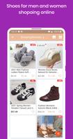 Shoes Online Shopping app for women and men poster