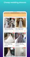 wedding dresses online shopping app capture d'écran 2