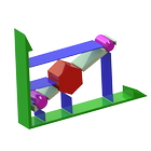 Linear Interpolation 2D आइकन