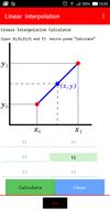 Linear Interpolation 2D पोस्टर