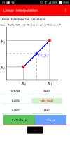 Linear Interpolation 2D स्क्रीनशॉट 3