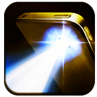 Power Golden Flashlight آئیکن