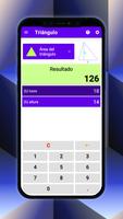 Calculadora áreas y perímetros captura de pantalla 1