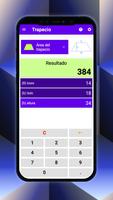 Calculadora áreas y perímetros screenshot 2