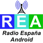 REA – Radio España Android biểu tượng