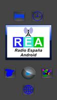 REA – Radio España Android Poster