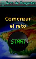 Reto de preguntas - España Plakat