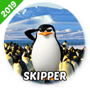 Pinguino Skipper Sonidos APK