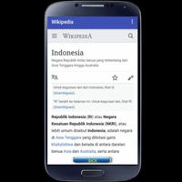 Wikipedia Mobile capture d'écran 2