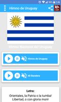 Himno de Uruguay plakat