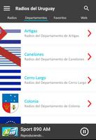 Radios de Uruguay تصوير الشاشة 1