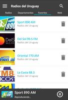 Radios de Uruguay تصوير الشاشة 2