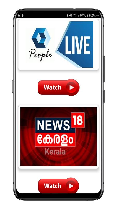 News 18 Malayalam Tv Live
