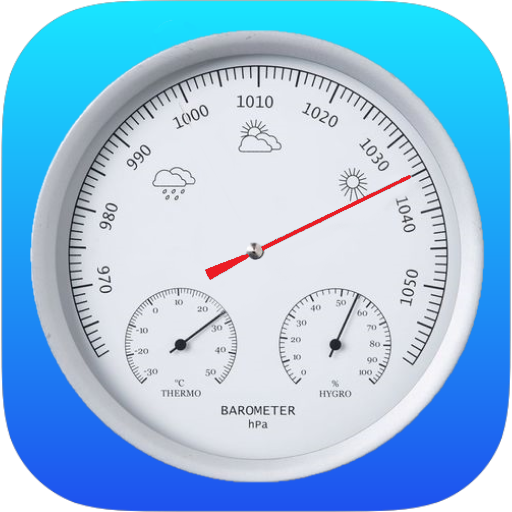 Altimeter App - Barometer: Sea Level & My Altitude