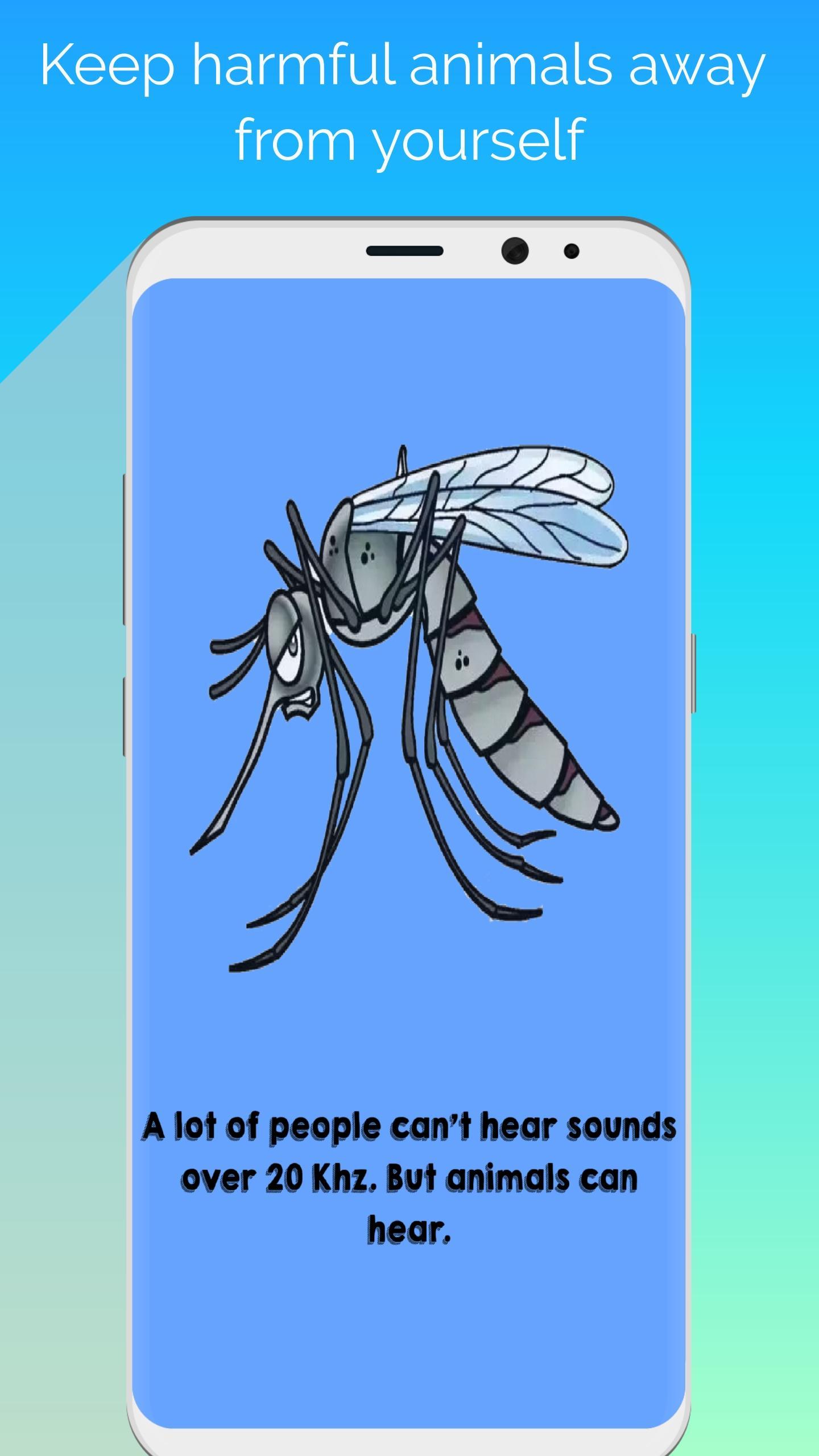 Verwonderend Anti Fly Sound: Insect, Mosquito Repellent App for Android - APK IO-36
