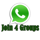 Join 4 Groups icône