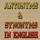 ANTONYMS AND SYNONYMS APK