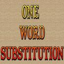 ONE WORD SUBSTITUTION APK